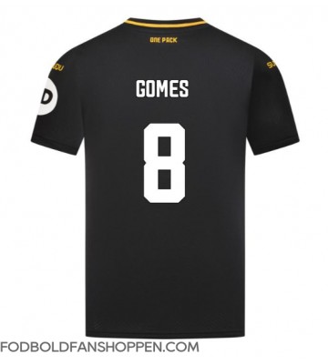 Wolves Joao Gomes #8 Udebanetrøje 2024-25 Kortærmet